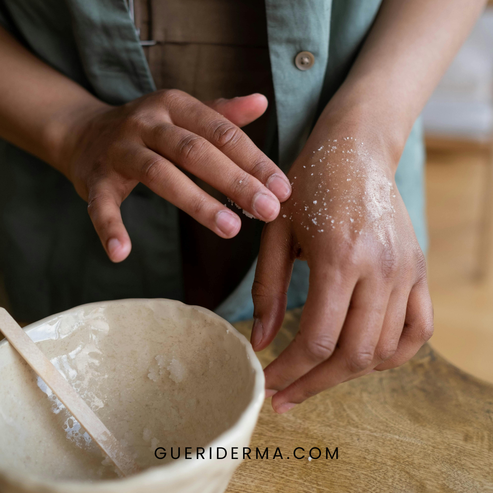 Fragrance Free Exfoliating Scrub