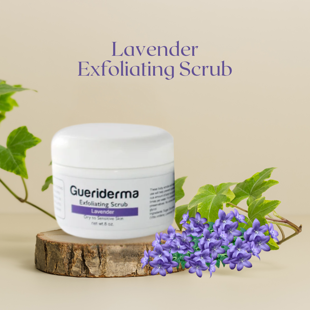 Lavender Exfoliating Scrub