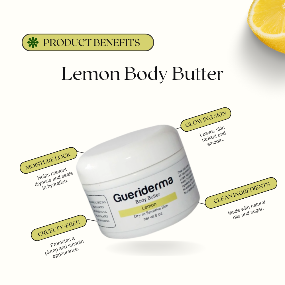 Lemon Body Butter