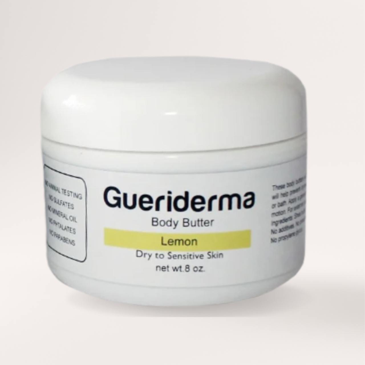 Lemon Body Butter