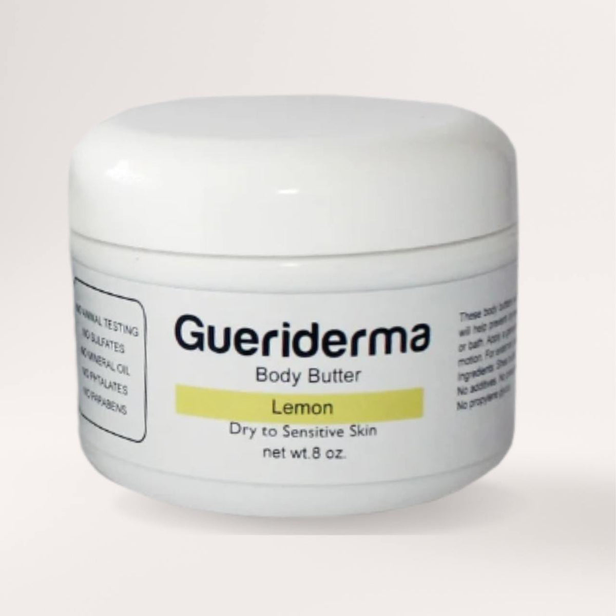 Lemon Body Butter