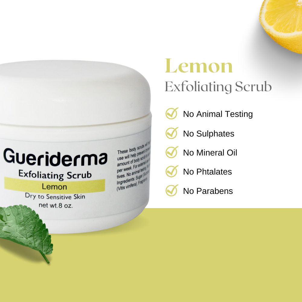 Lemon Exfoliating Scrub